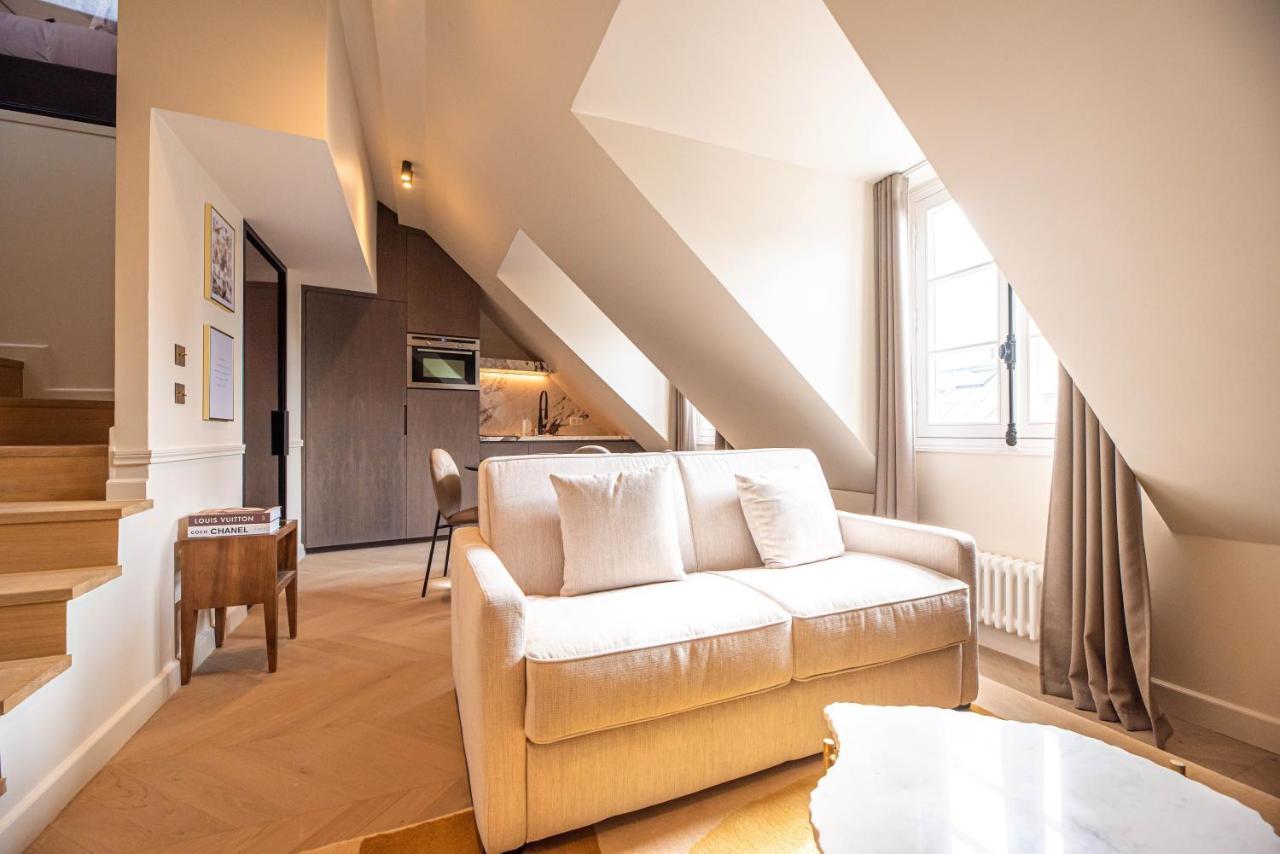 Mbm - Luxury Home In Marais Paris Ruang foto