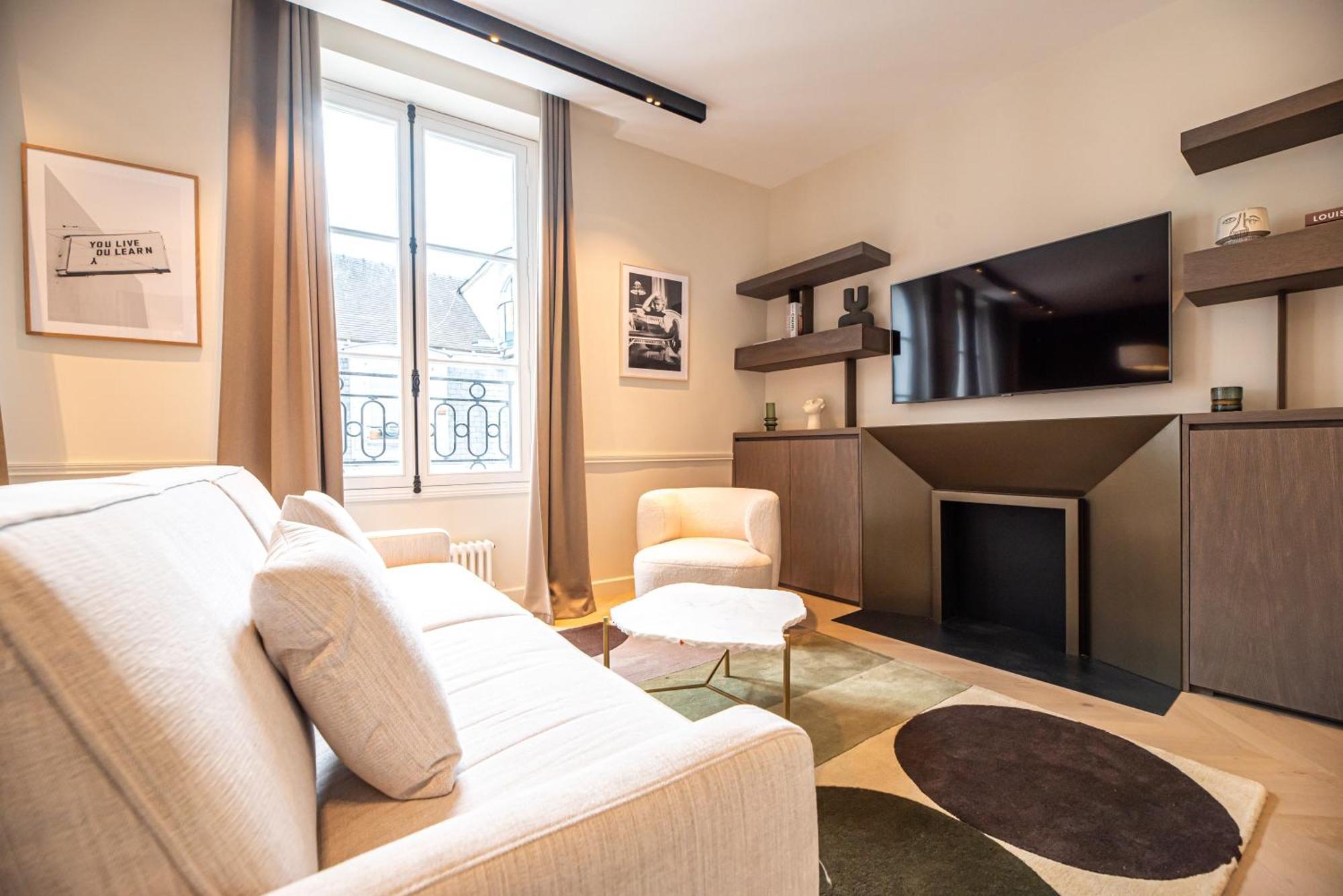 Mbm - Luxury Home In Marais Paris Ruang foto