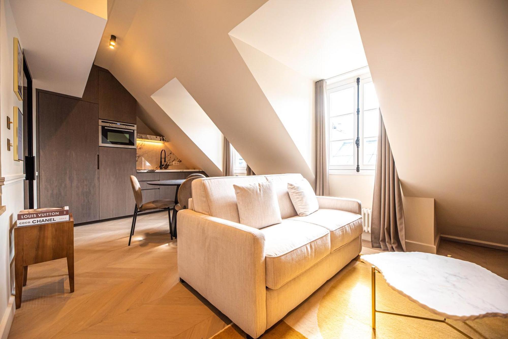 Mbm - Luxury Home In Marais Paris Ruang foto