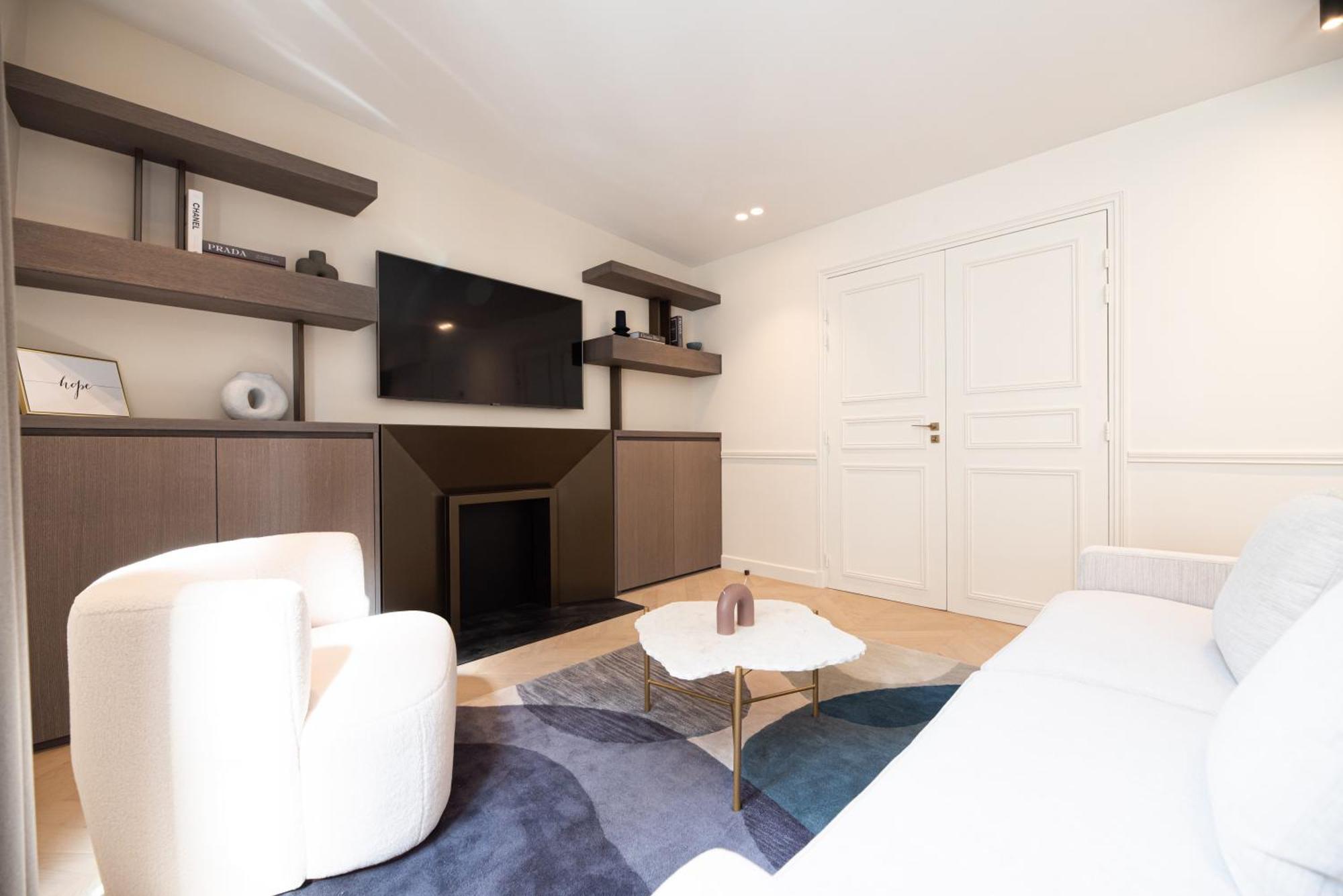 Mbm - Luxury Home In Marais Paris Ruang foto