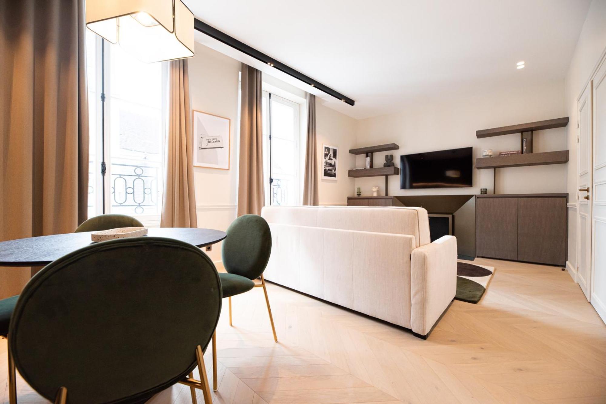Mbm - Luxury Home In Marais Paris Ruang foto