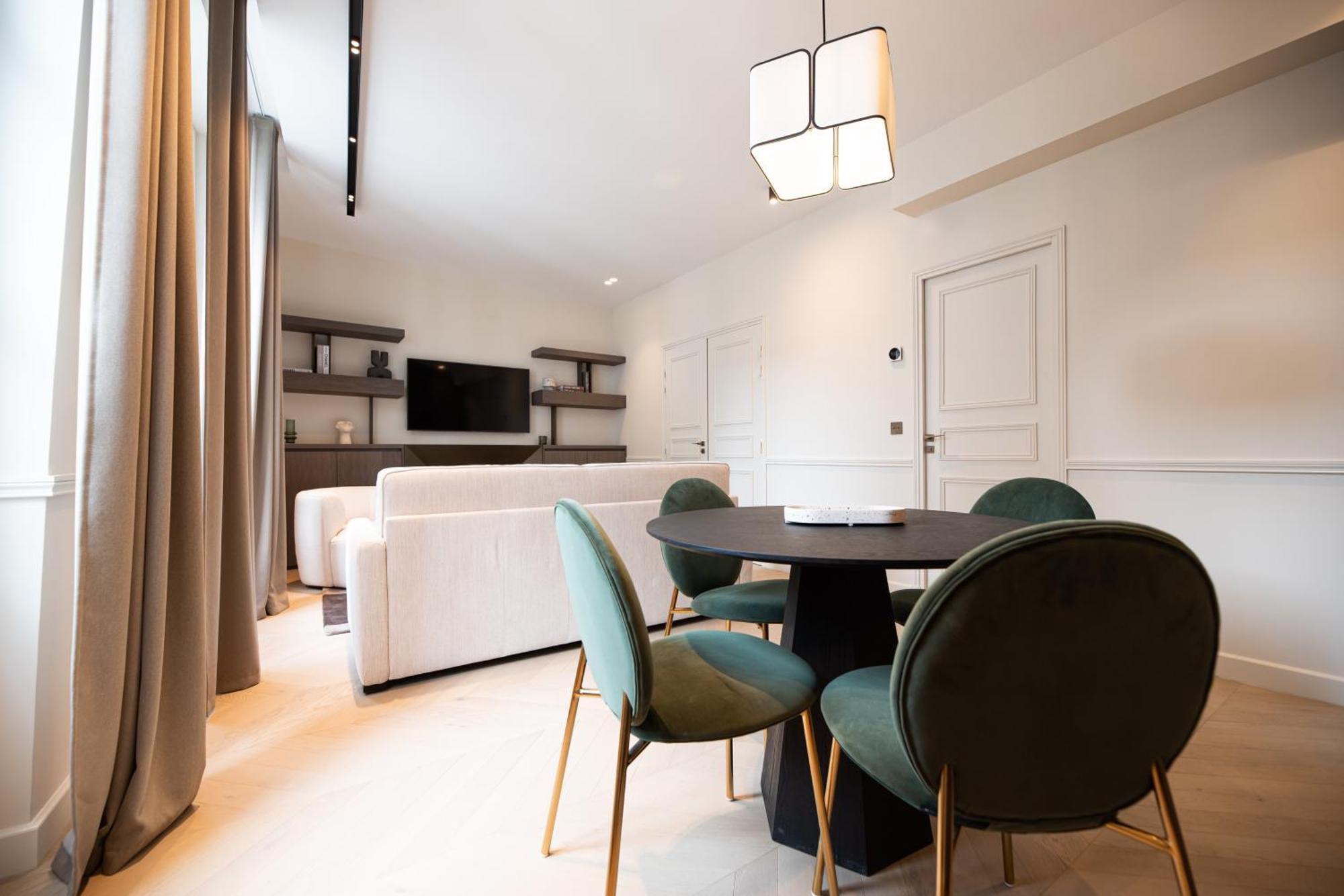 Mbm - Luxury Home In Marais Paris Ruang foto