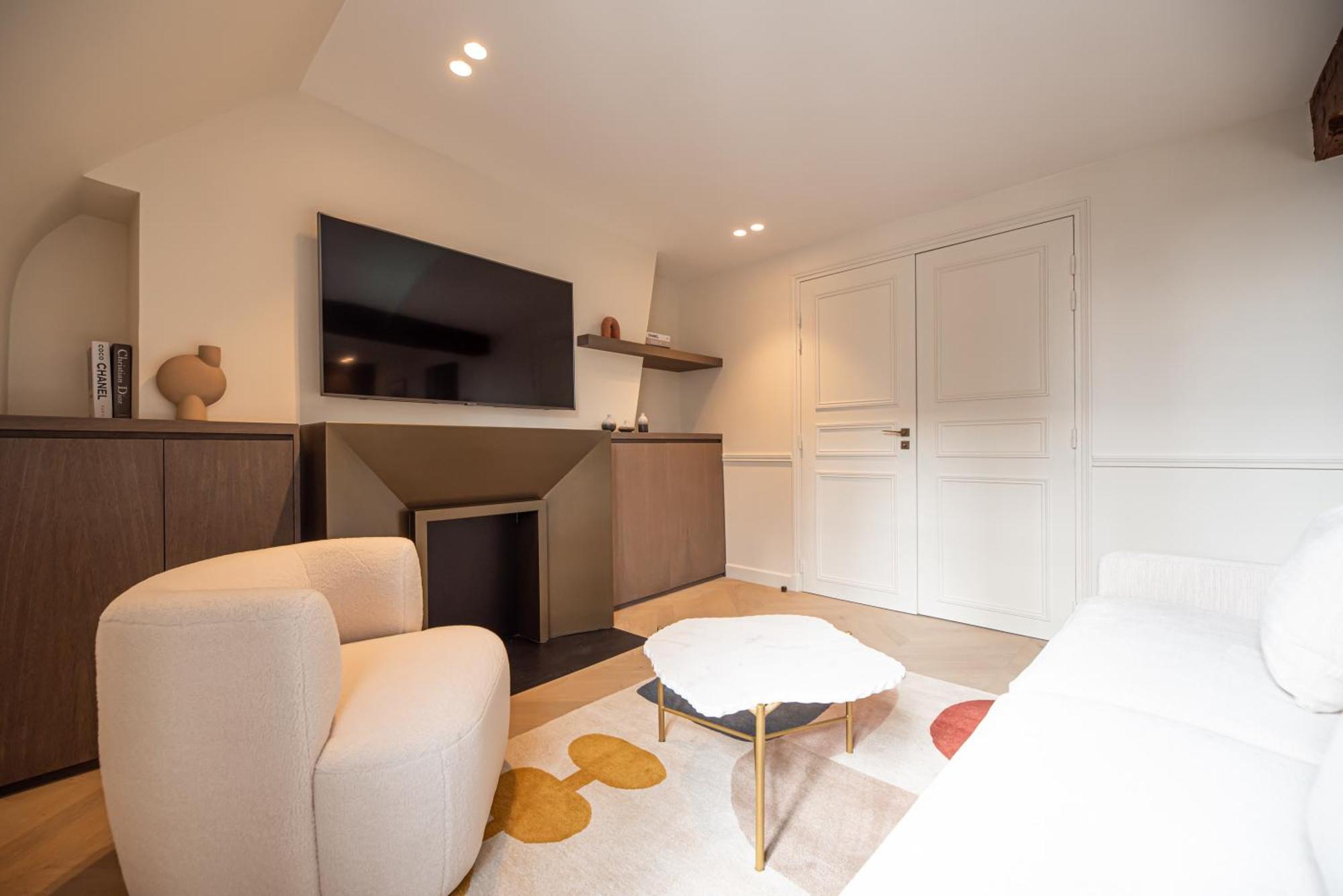 Mbm - Luxury Home In Marais Paris Ruang foto