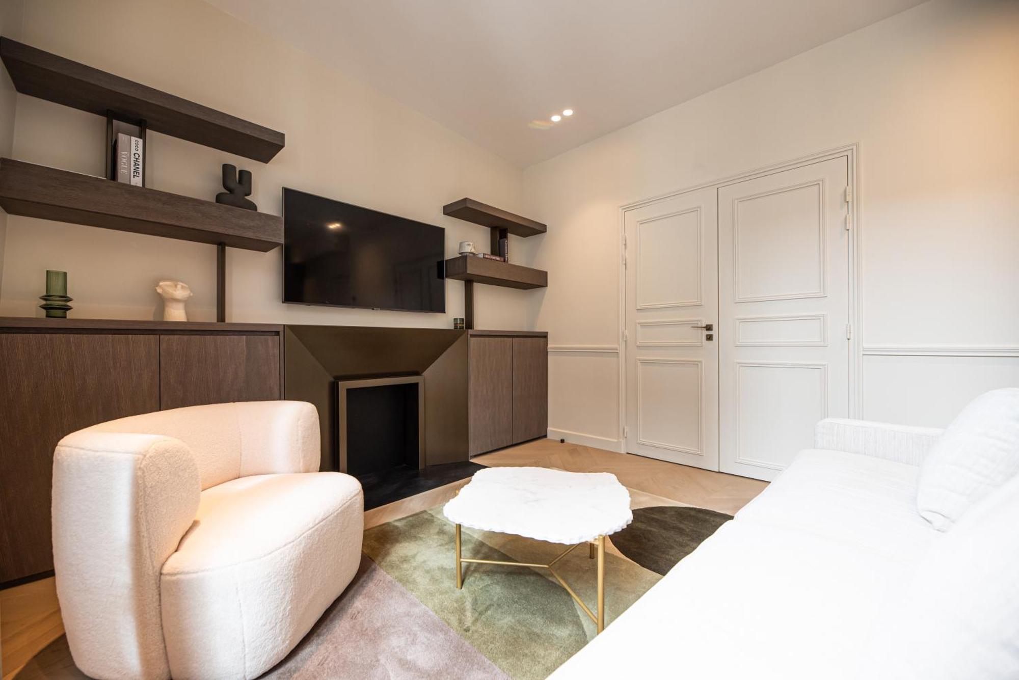 Mbm - Luxury Home In Marais Paris Ruang foto