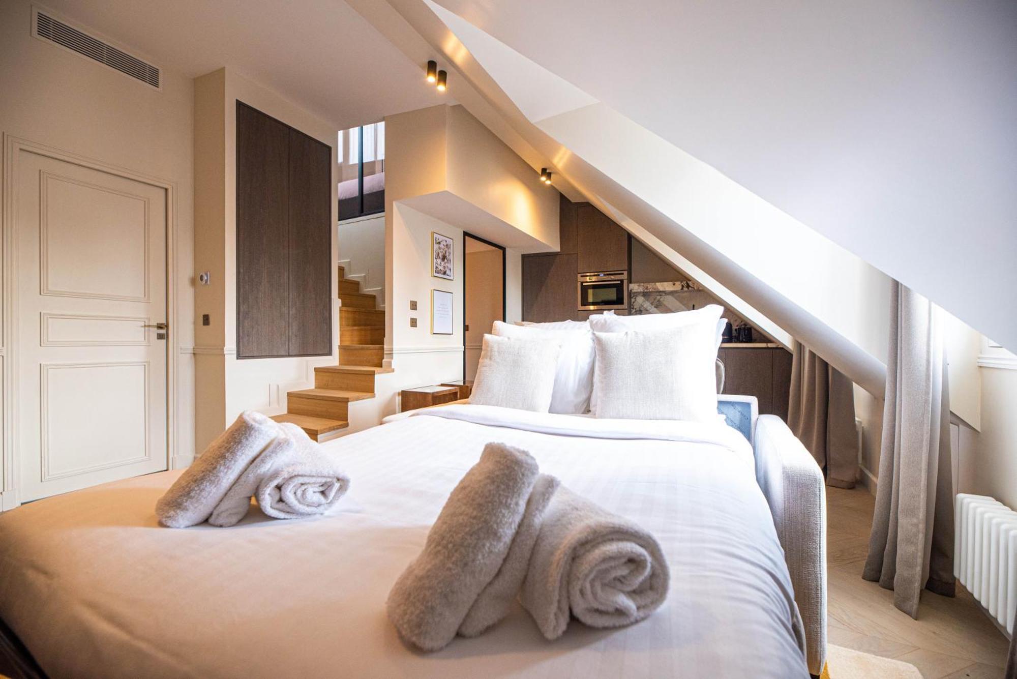 Mbm - Luxury Home In Marais Paris Ruang foto