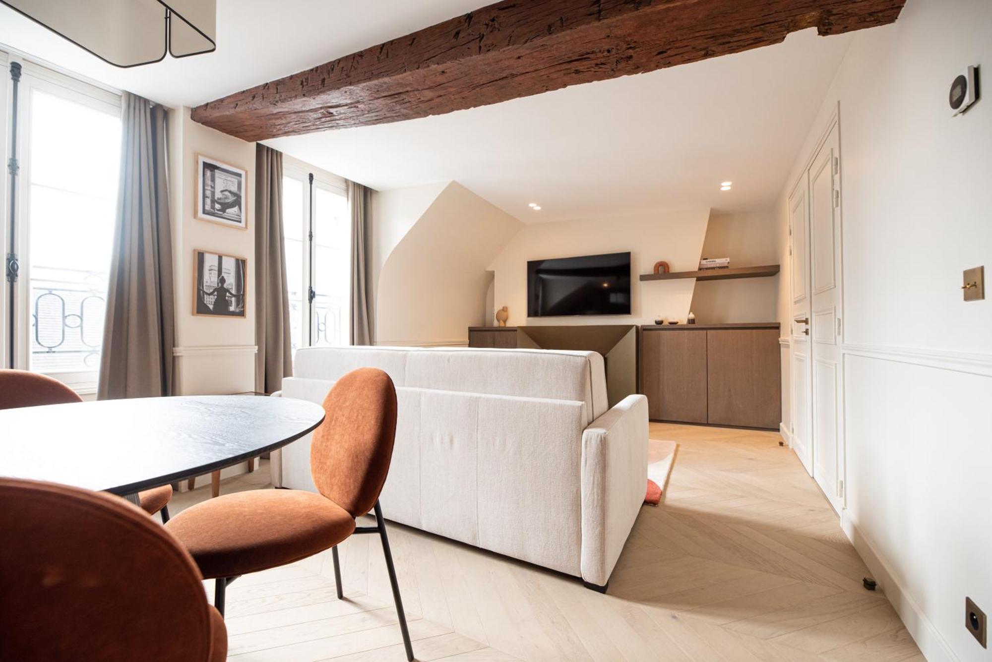 Mbm - Luxury Home In Marais Paris Ruang foto