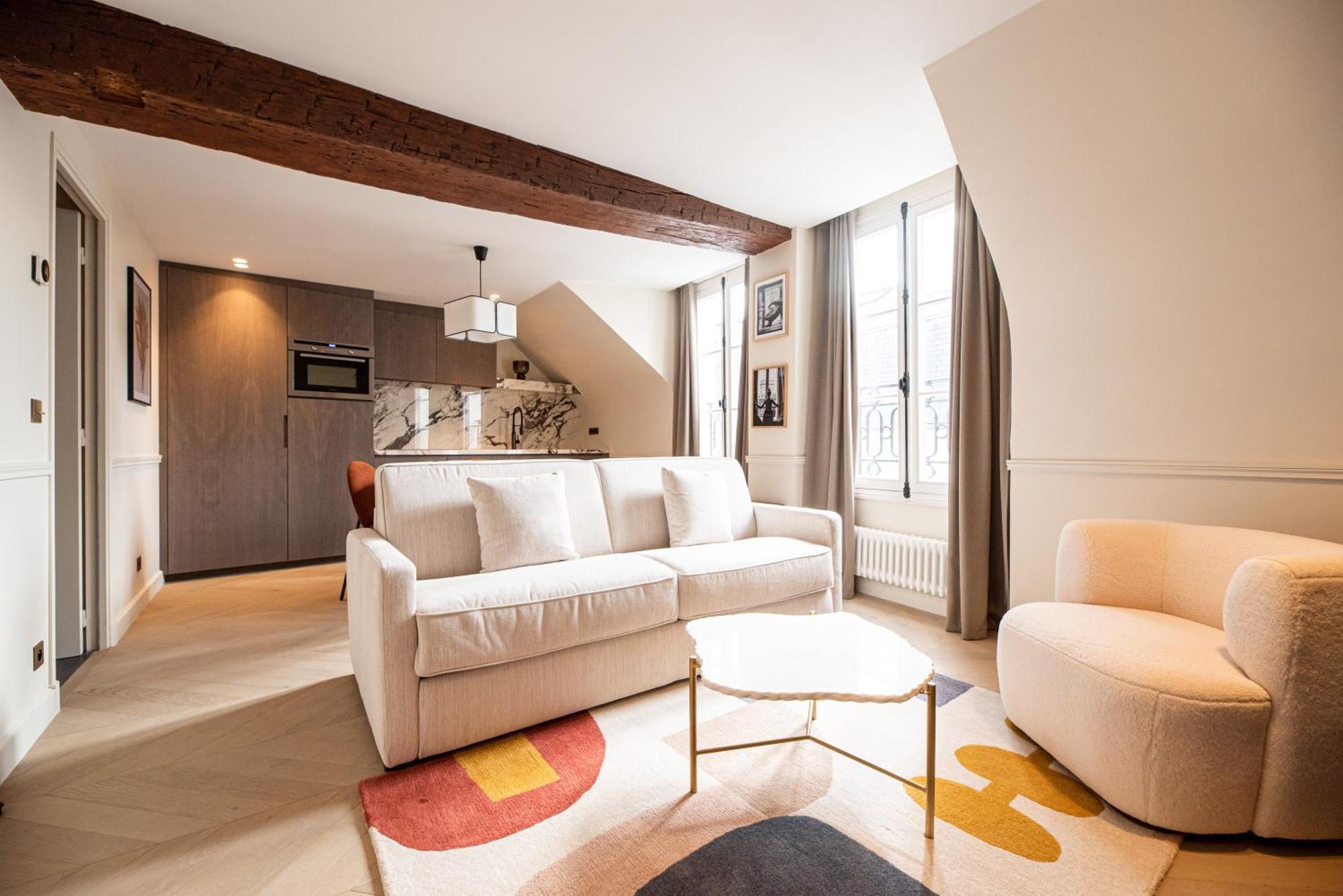 Mbm - Luxury Home In Marais Paris Ruang foto