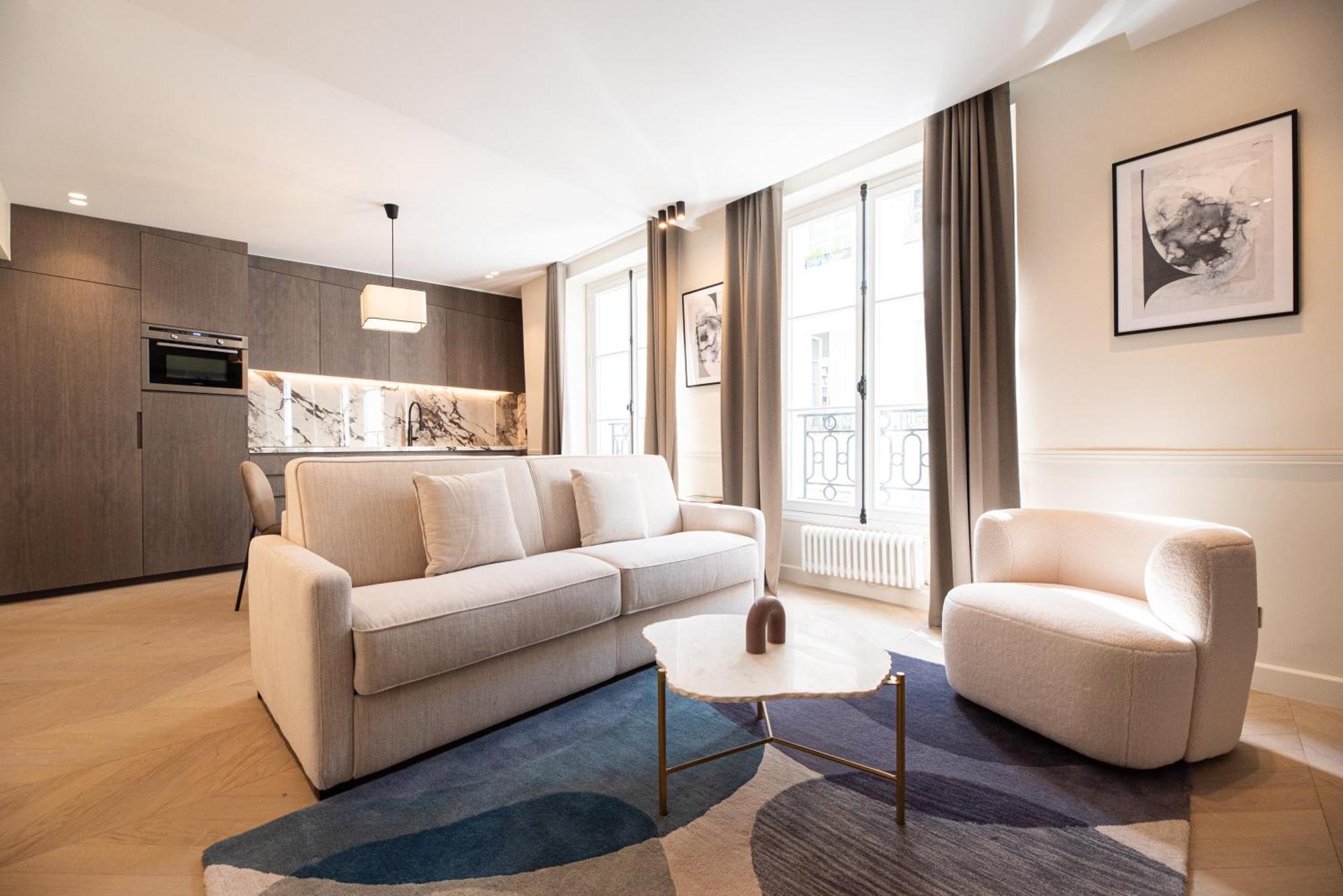 Mbm - Luxury Home In Marais Paris Ruang foto