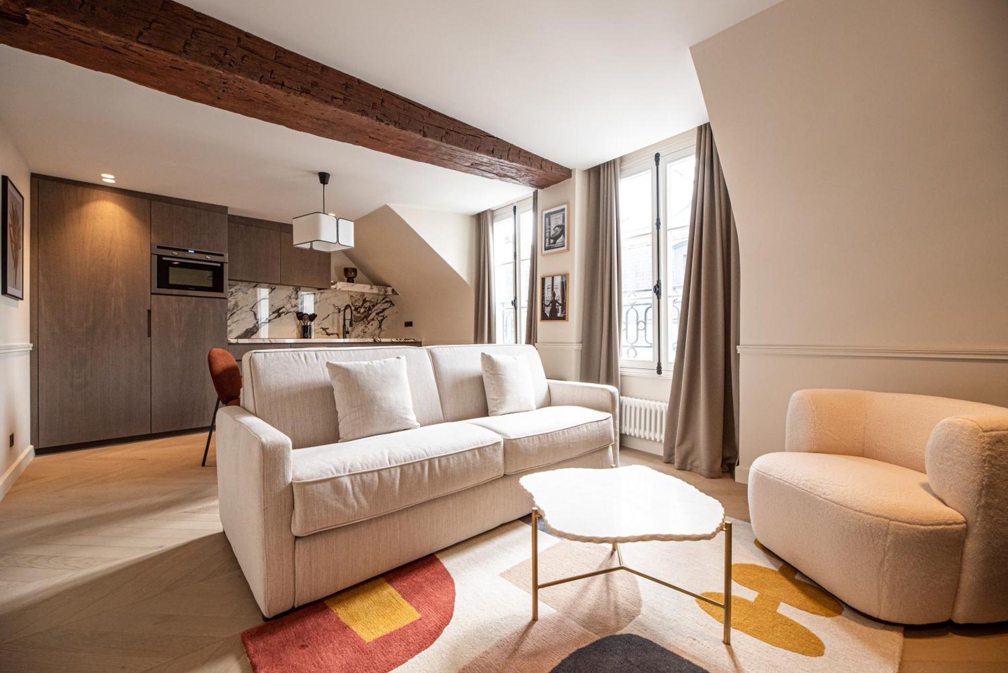 Mbm - Luxury Home In Marais Paris Ruang foto