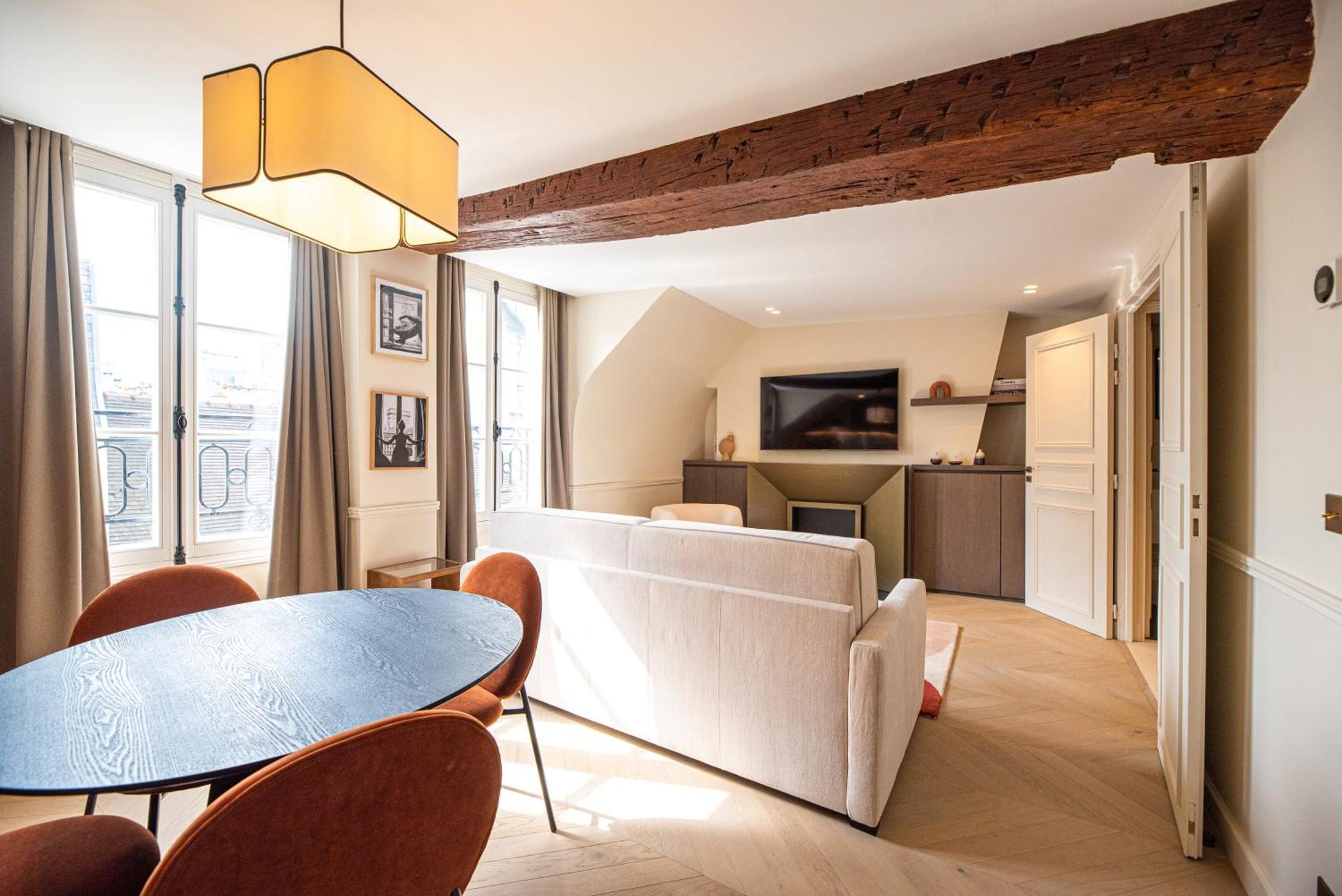 Mbm - Luxury Home In Marais Paris Ruang foto