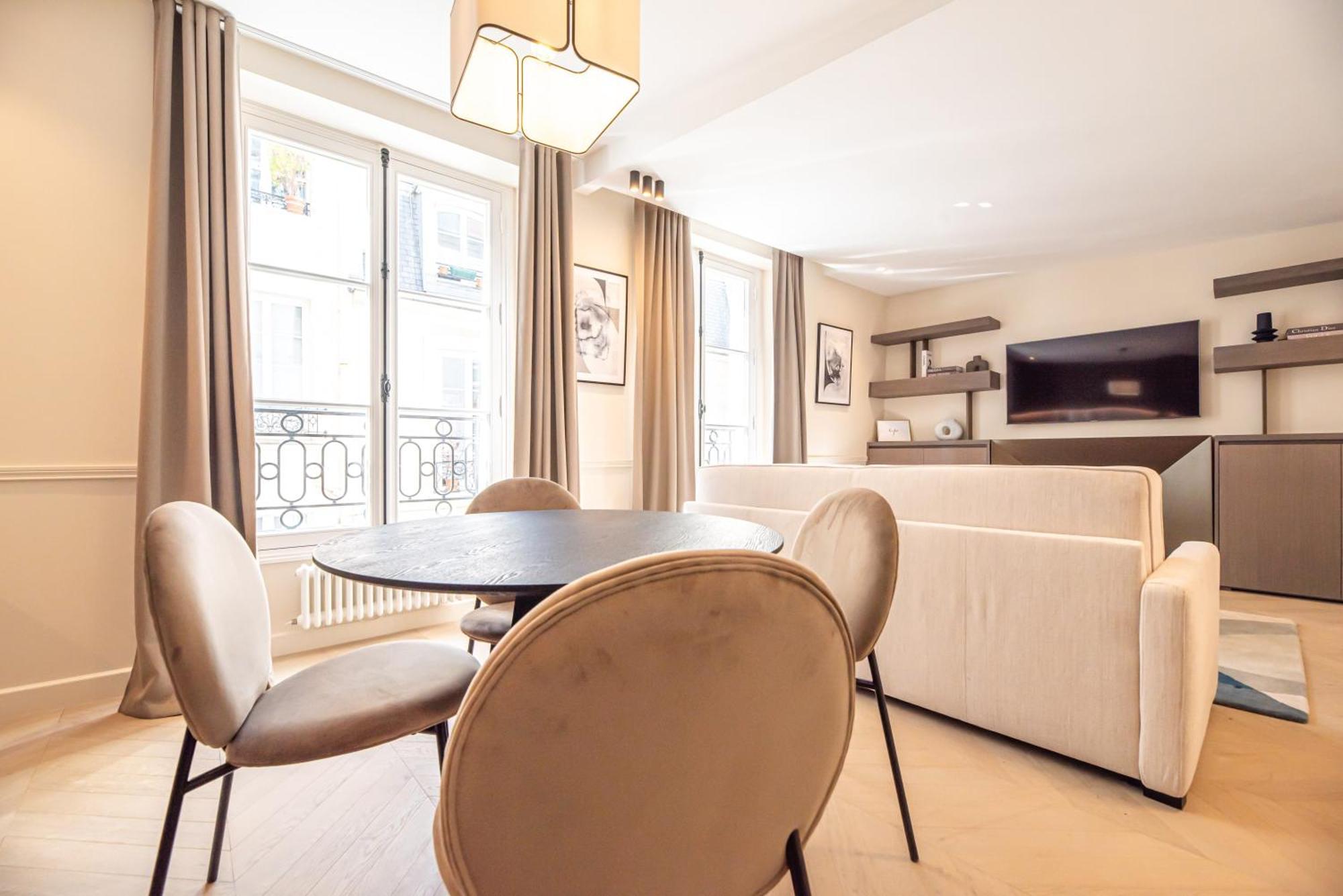 Mbm - Luxury Home In Marais Paris Ruang foto