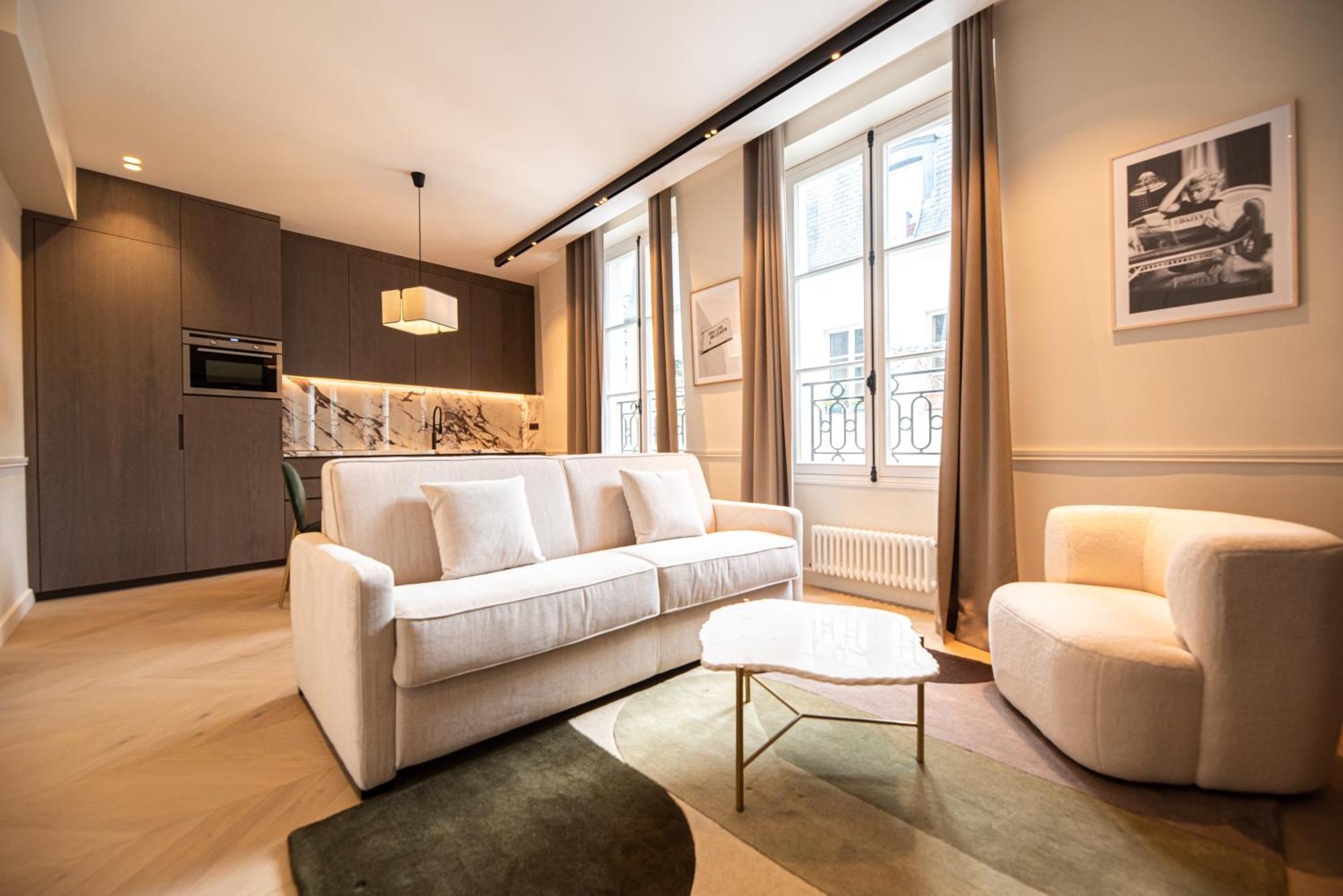 Mbm - Luxury Home In Marais Paris Ruang foto
