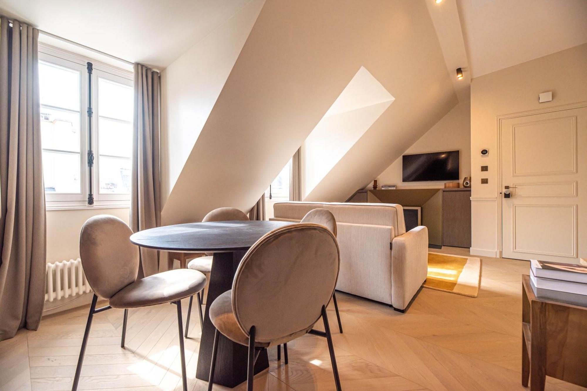 Mbm - Luxury Home In Marais Paris Ruang foto