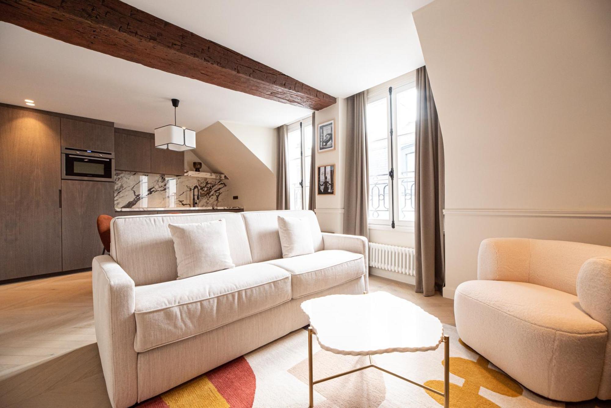 Mbm - Luxury Home In Marais Paris Ruang foto