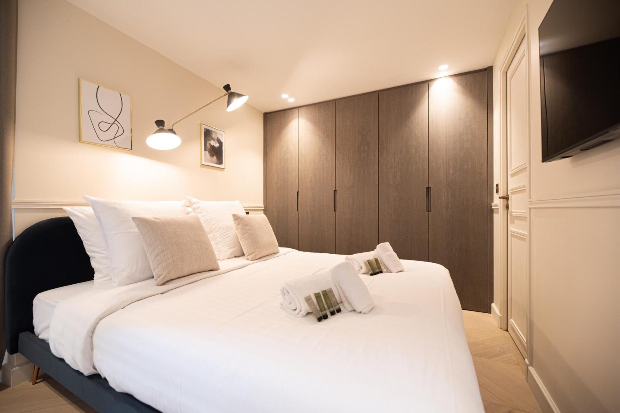 Mbm - Luxury Home In Marais Paris Ruang foto
