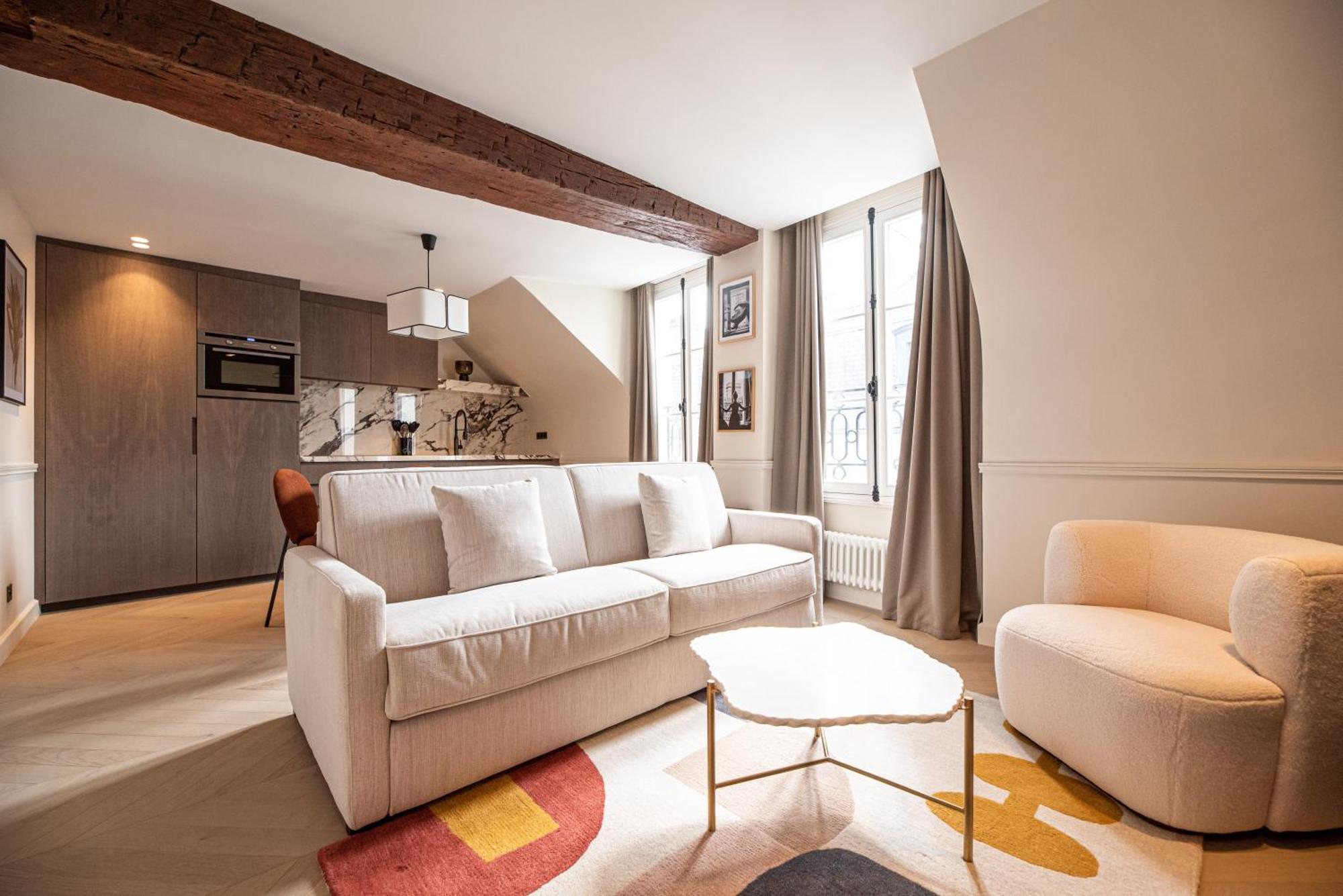 Mbm - Luxury Home In Marais Paris Ruang foto