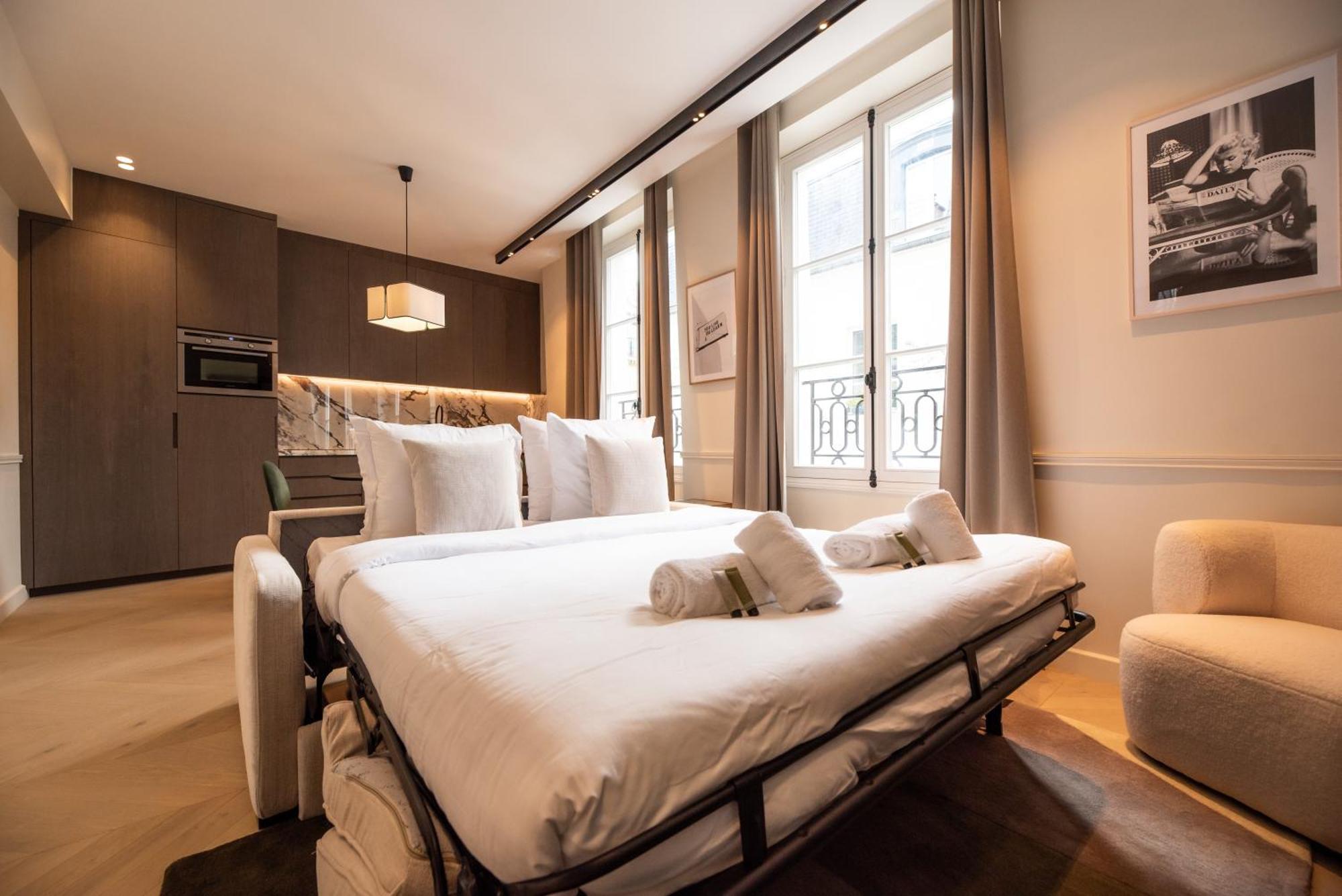 Mbm - Luxury Home In Marais Paris Ruang foto