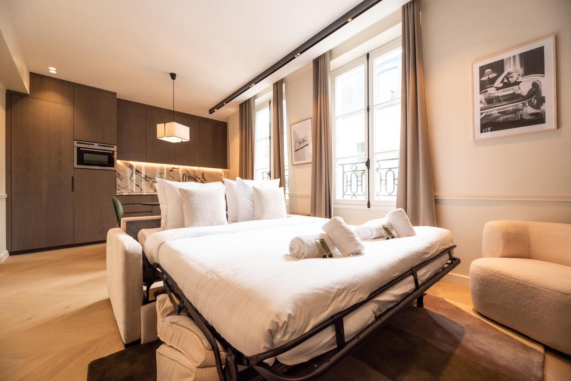 Mbm - Luxury Home In Marais Paris Ruang foto