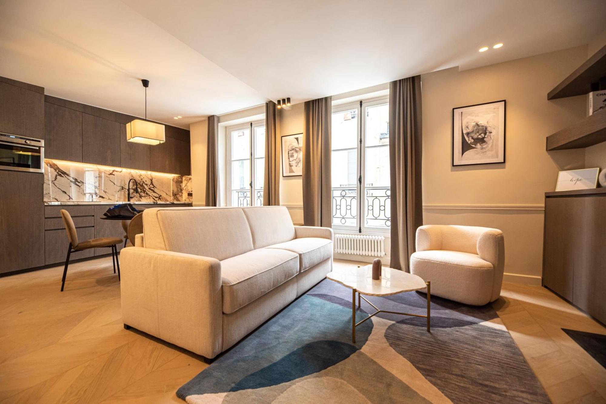 Mbm - Luxury Home In Marais Paris Ruang foto